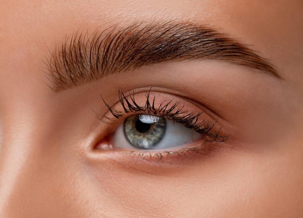 Brow Enhancement with Hybrid Tint And 8 FAQs 1 traitement brow lamination à genève - beauty art pro