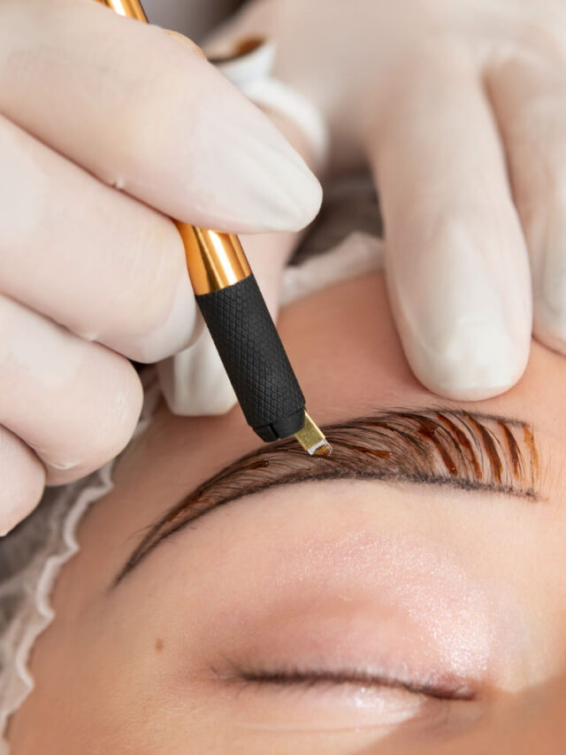 sourcils combo avant et après vidéo