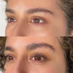 avant et après le Rehaussement De Cils à Genève - beauty art pro 9