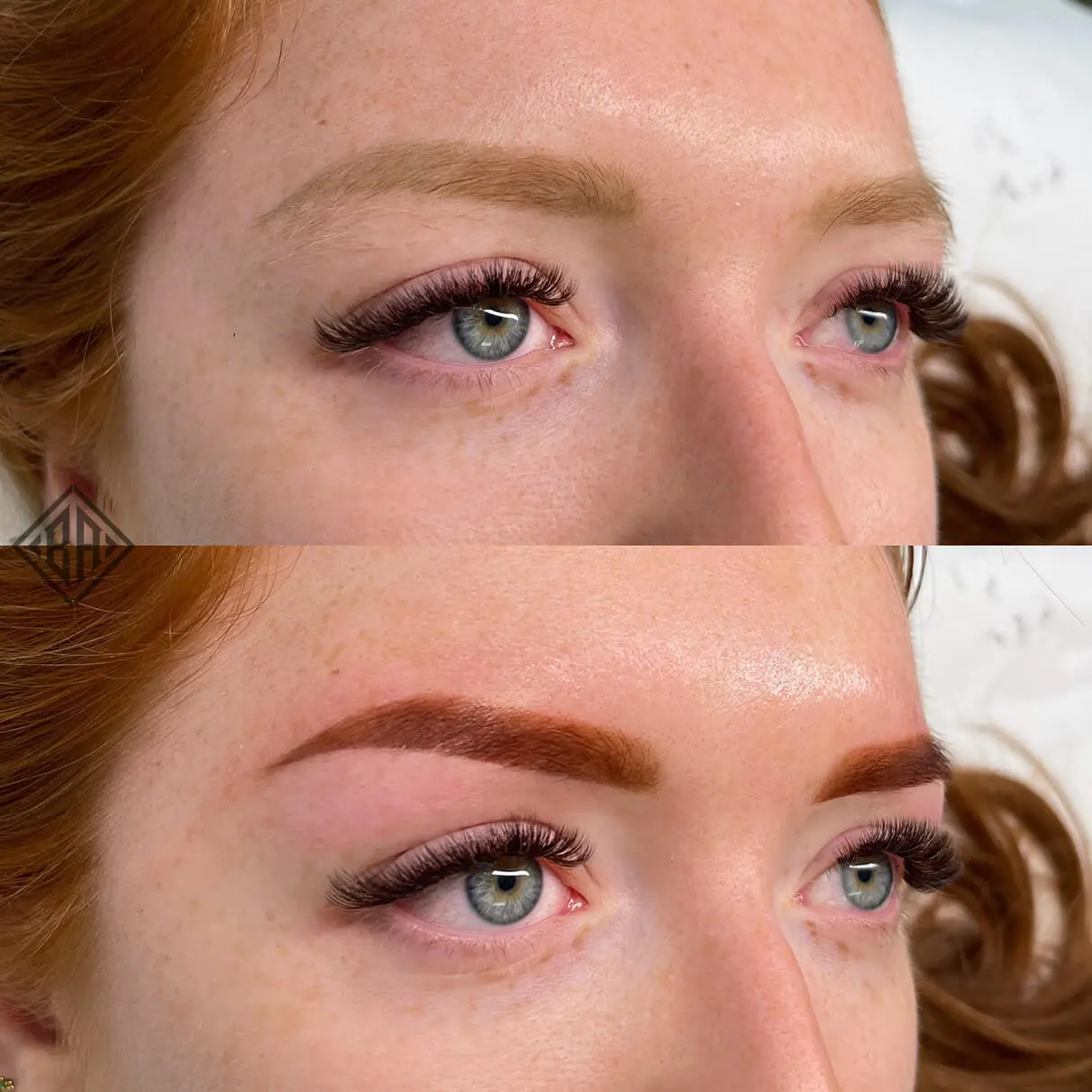avant et après teinture hybride - beauty art pro 3
